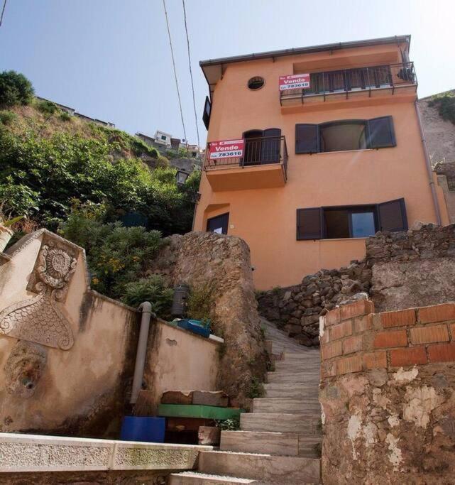 Ferienwohnung Casa Arancio Chianalea Scilla Exterior foto