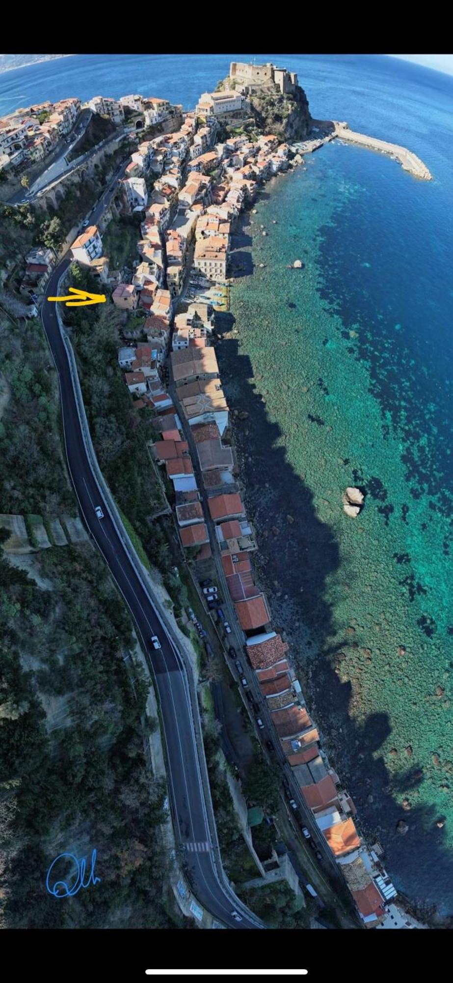 Ferienwohnung Casa Arancio Chianalea Scilla Exterior foto